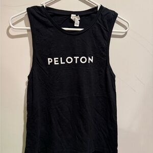 Peloton Women's Black Tank Top